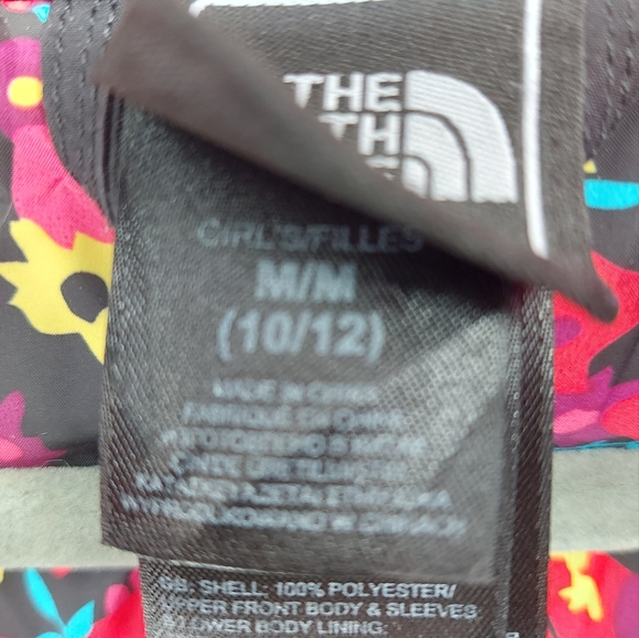 The North Face Girls Black Hyvent Heat Seeker Jacket System - Picture 6 of 9